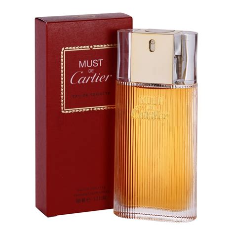 cartier must profumo|must de cartier leather.